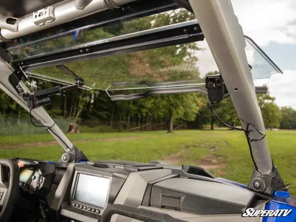 Super Atv Polaris Rzr Pro R Maxdrive Power Flip Windshield 2