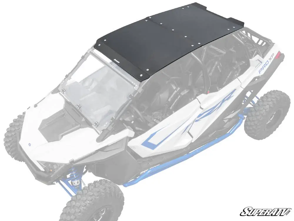 Super Atv Polaris Rzr Turbo R 4 Aluminum Roof 1