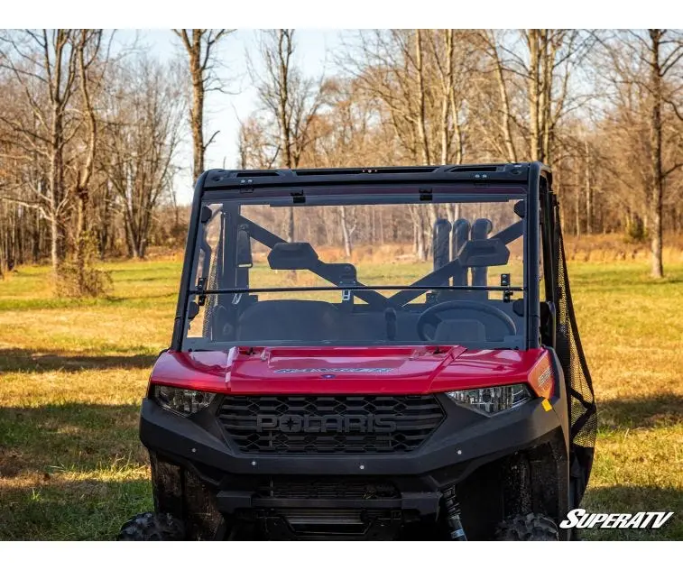 Superatv Polaris Ranger Xp 900 3-In-1 Windshield 2