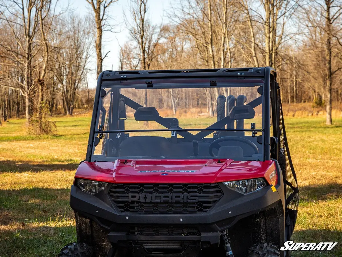 Polaris Ranger 1000 3-In-1 Windshield By Superatv 2