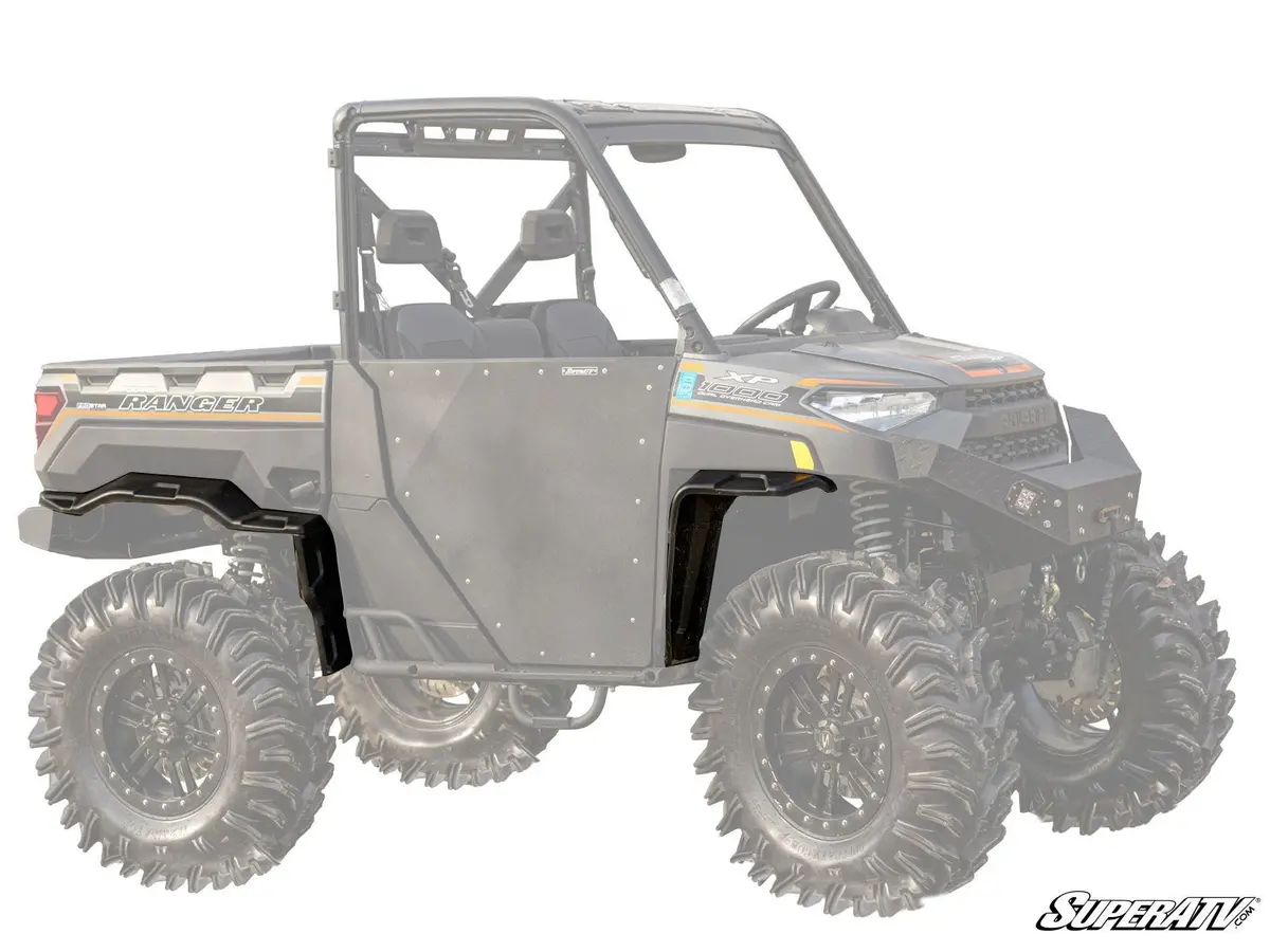 Superatv Polaris Ranger Xp 1000 Fender Flares 1