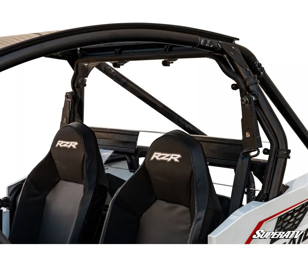 Polaris Rzr Trail 900 Rear Windshield By Super Atv 1