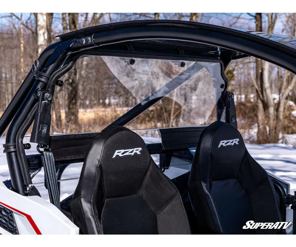 Polaris Rzr Trail S 900 Rear Windshield By Super Atv 2