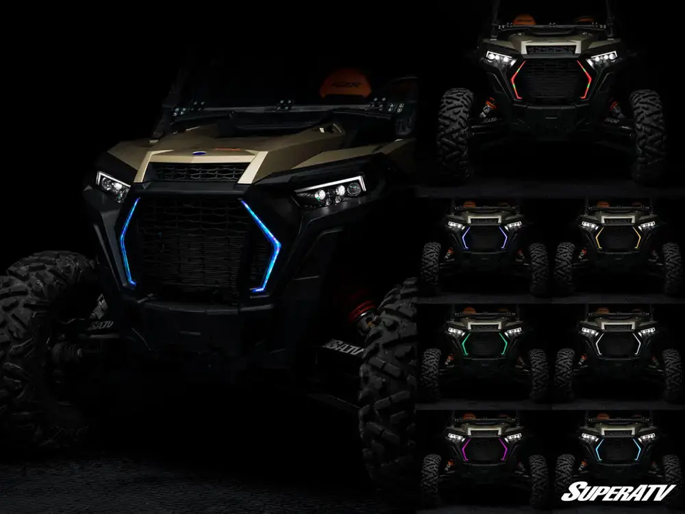 Superatv Polaris Rzr Fang Lights 1