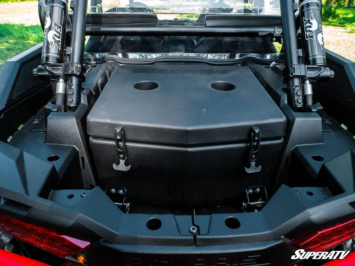 Polaris Rzr Xp Turbo S Insulated Cooler / Cargo Box By Superatv 2