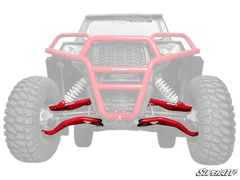 Polaris Rzr Trail S 1000 High Clearance 1.5" Forward Offset A-Arms By Superatv 1