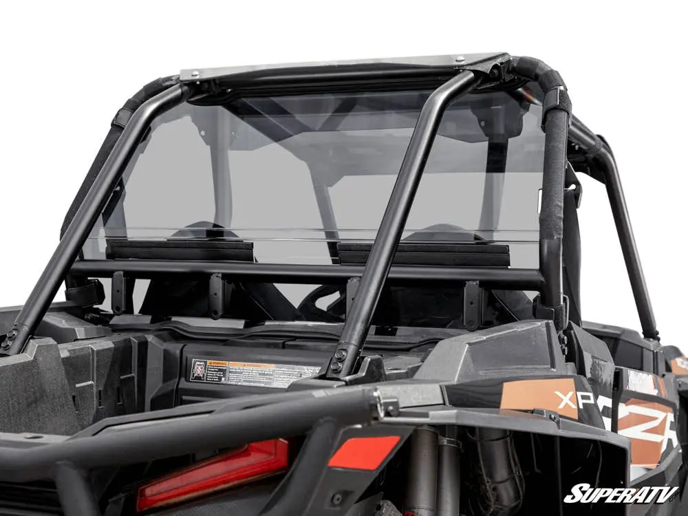 Super Atv Polaris Rzr Xp Turbo Rear Windshield 1