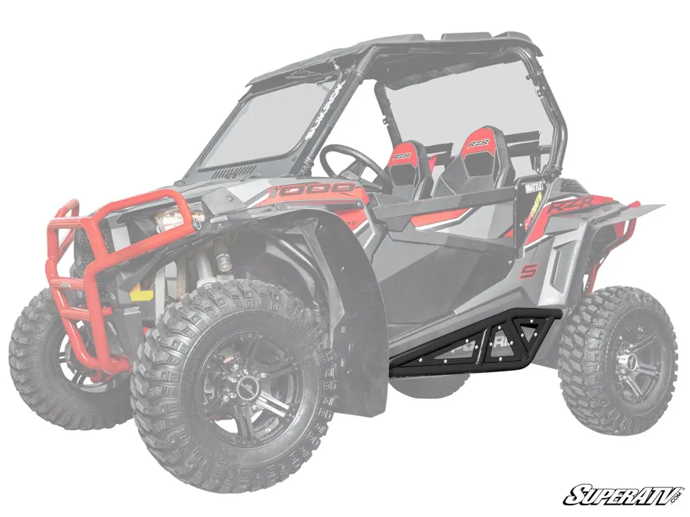 Polaris Rzr Trail 900 Heavy-Duty Tube Rock Sliders By Superatv 1
