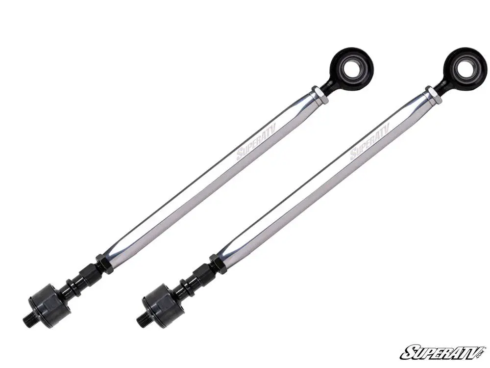 Polaris Rzr Xp Turbo Billet Aluminum Hex Tie Rod Kit By Super Atv 1