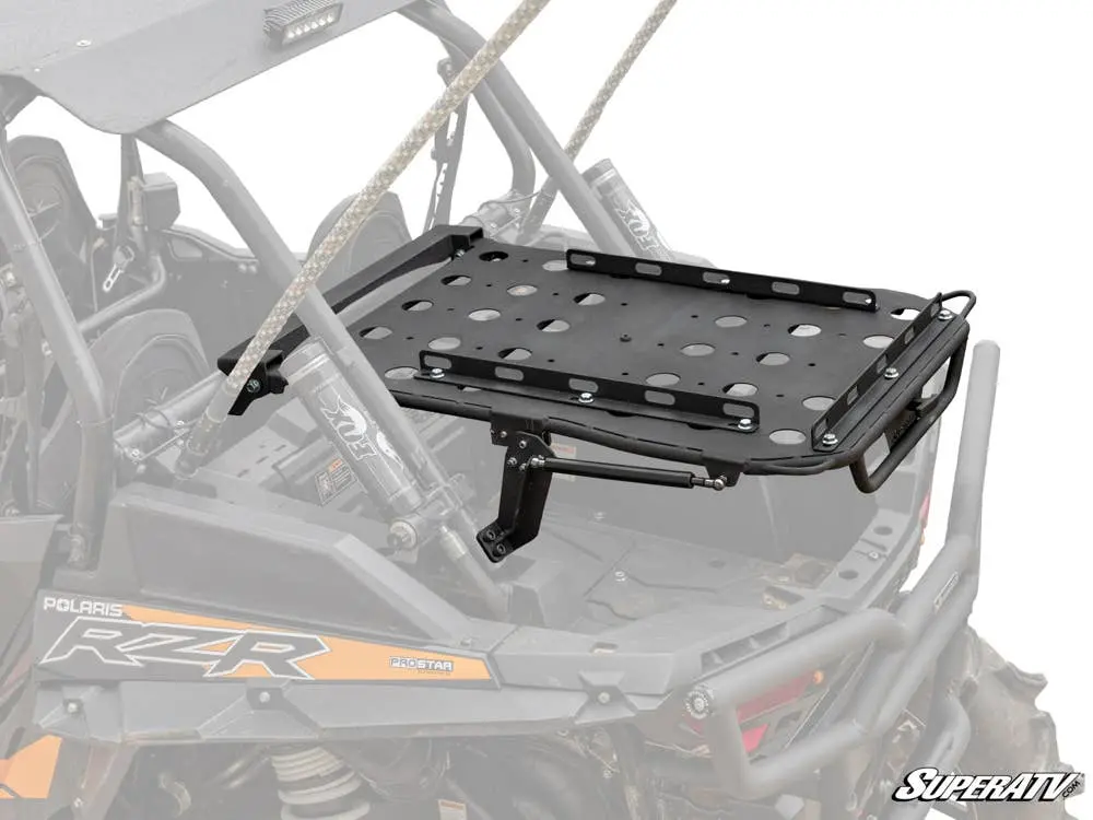 Super Atv Polaris Rzr Xp Turbo S Cargo Rack Alpha 1