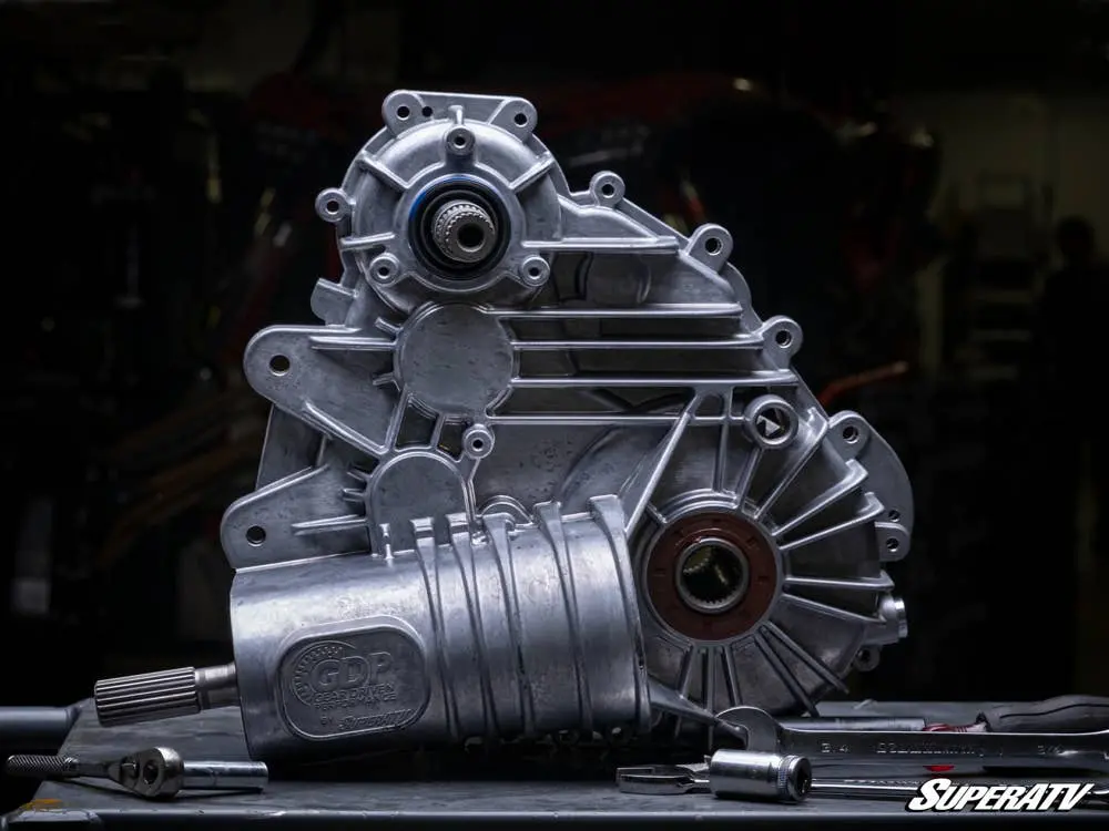 Superatv Polaris Rzr Trail 900 Complete Heavy-Duty Transmission 1