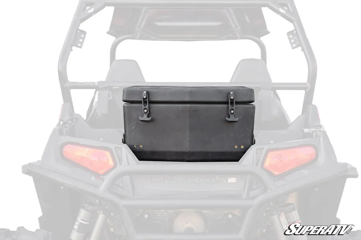 Polaris Rzr 570/800 Rear Cargo Box By Superatv 1