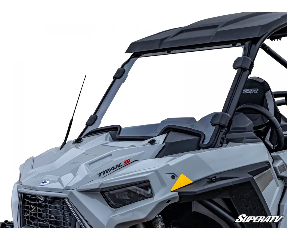 Polaris Rzr Trail 900 Full Windshield By Super Atv 1