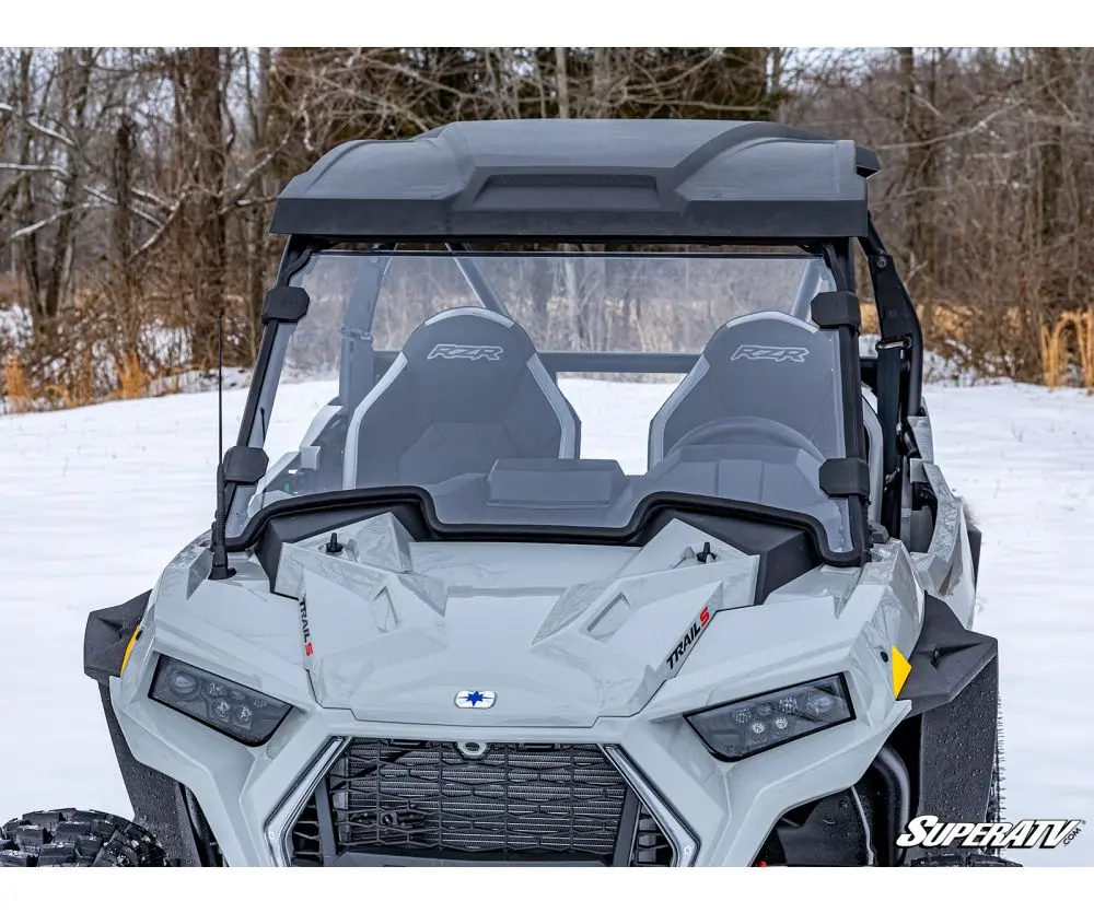 Polaris Rzr Trail 900 Full Windshield By Super Atv 3