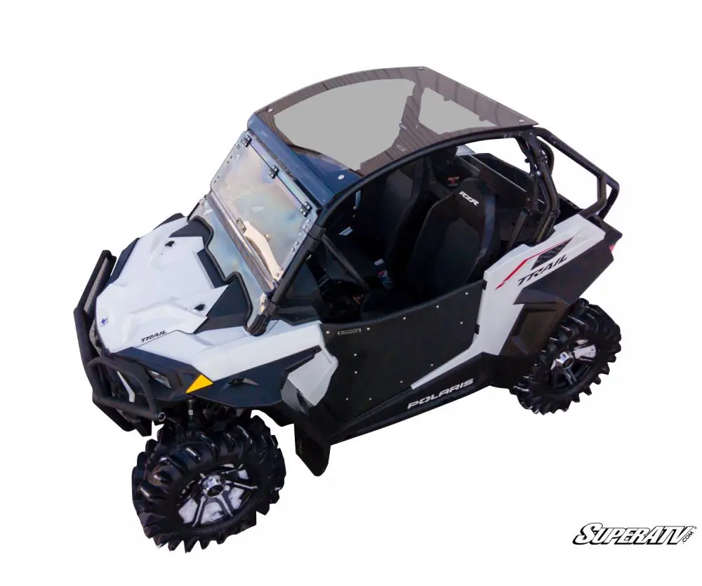 Polaris Rzr Trail S 1000 Tinted Roof By Super Atv 1
