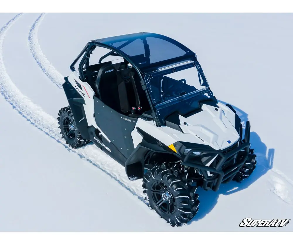 Polaris Rzr Trail S 1000 Tinted Roof By Super Atv 2