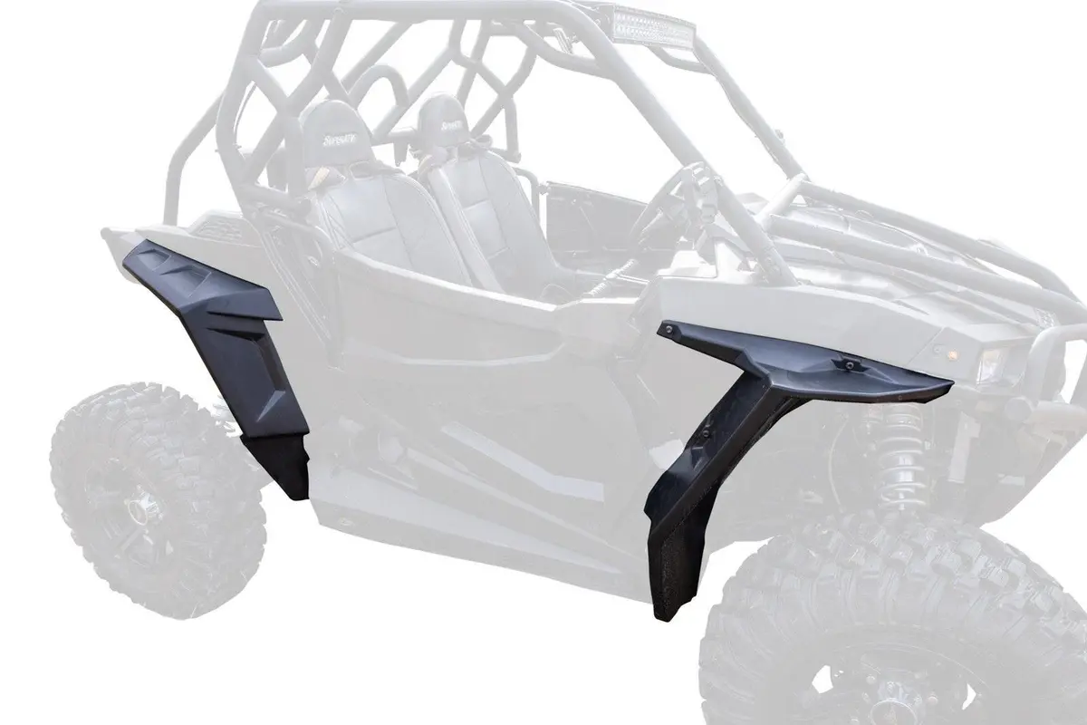Polaris Rzr S 1000 Fender Flares By Superatv 3