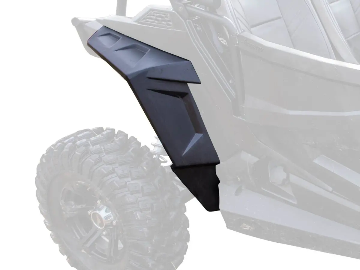 Polaris Rzr S 1000 Fender Flares By Superatv 3