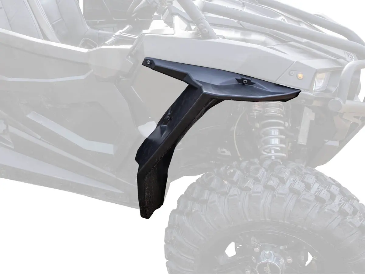 Polaris Rzr S 1000 Fender Flares By Superatv 2