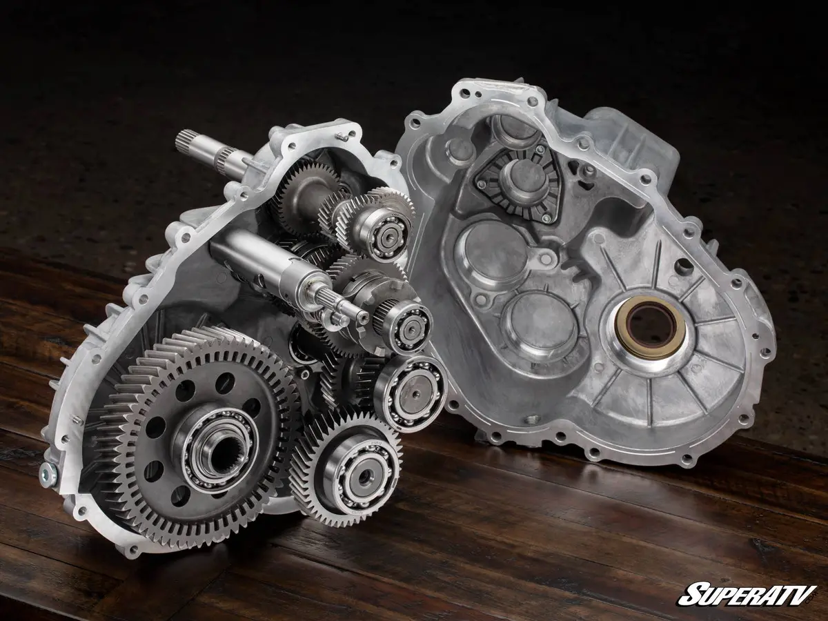 Super Atv Polaris Rzr Xp 1000 Complete Geared-Reverse Transmission 1