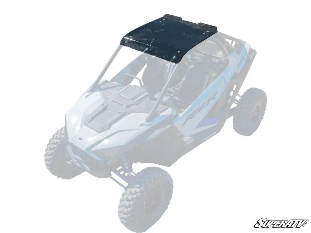 Super Atv Polaris Rzr Turbo R Tinted Roof 1