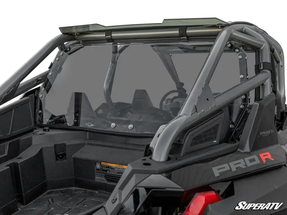 Superatv Polaris Rzr Pro R Rear Windshield 6