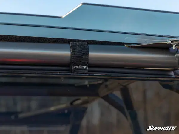 Superatv Polaris Rzr Pro R Rear Windshield 3