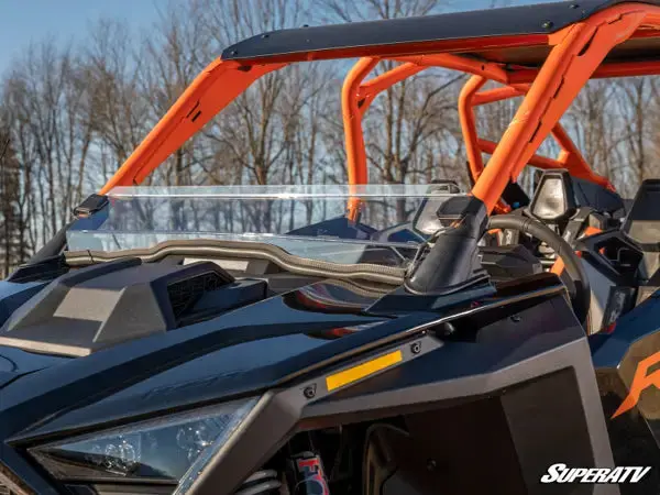 Superatv Polaris Rzr Pro R Half Windshield 1