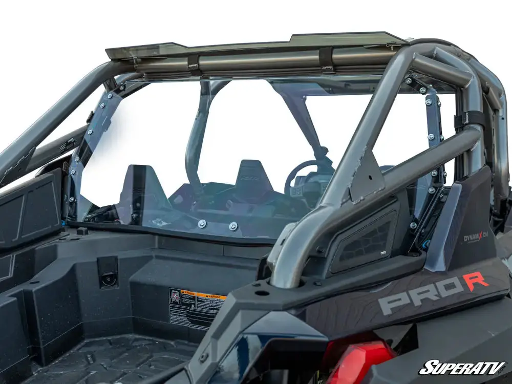 Superatv Polaris Rzr Pro R Rear Windshield 4