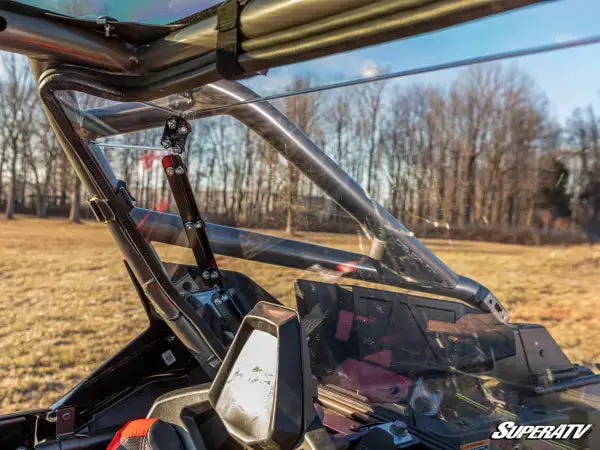 Superatv Polaris Rzr Pro R Rear Windshield 2