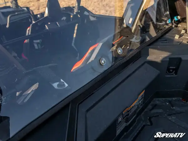 Superatv Polaris Rzr Pro R Rear Windshield 4