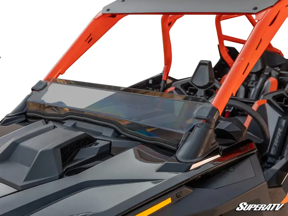Superatv Polaris Rzr Pro R Half Windshield 2