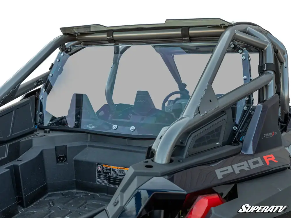 Superatv Polaris Rzr Pro R Rear Windshield 5