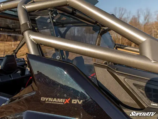 Superatv Polaris Rzr Pro R Rear Windshield 5