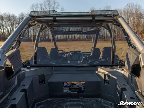 Superatv Polaris Rzr Pro R Rear Windshield 6