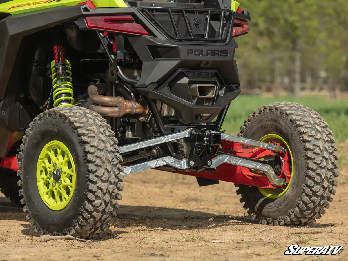 Super Atv Polaris Rzr Pro R Rear Receiver Hitch 2
