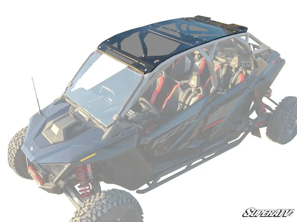 Super Atv Polaris Rzr Pro R 4 Tinted Roof 1
