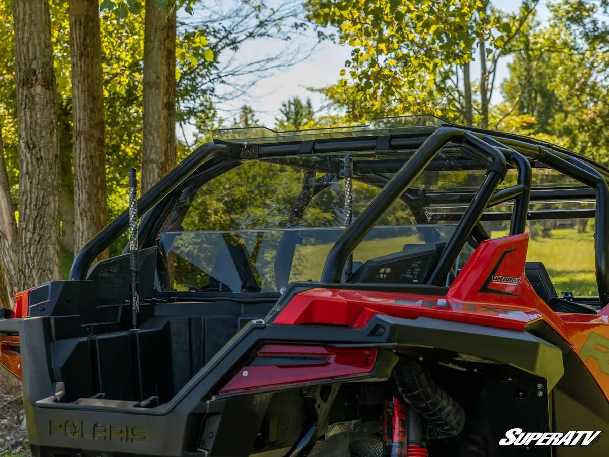 Polaris Rzr Pro Xp Rear Windshield By Superatv 3