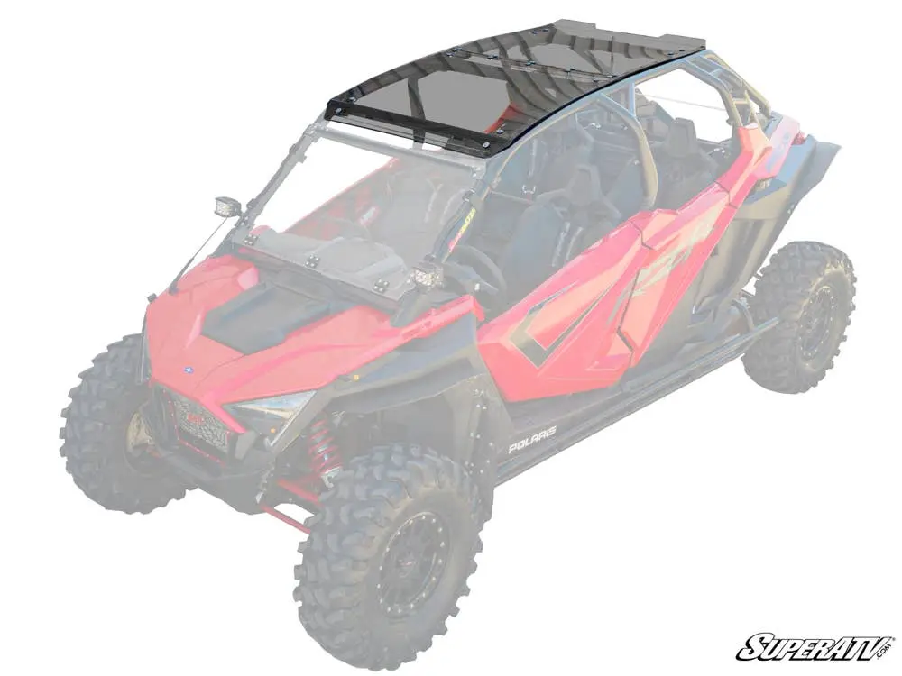 Super Atv Polaris Rzr Turbo R 4 Tinted Roof 1