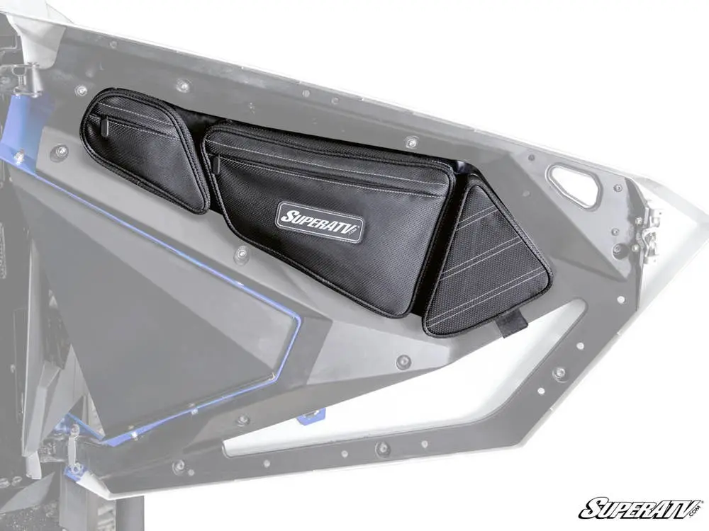 Super Atv Polaris Rzr Pro Xp Door Bags 1