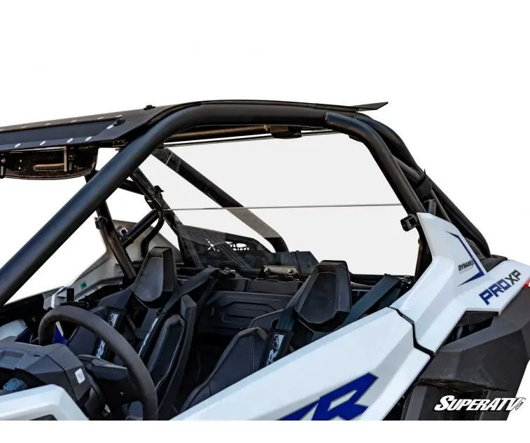 Polaris Rzr Pro Xp Rear Windshield By Superatv 1