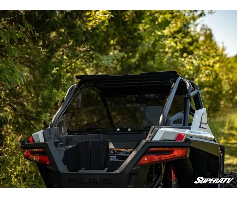Polaris Rzr Pro Xp Rear Windshield By Superatv 2