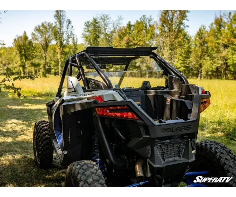 Polaris Rzr Pro Xp Rear Windshield By Superatv 3