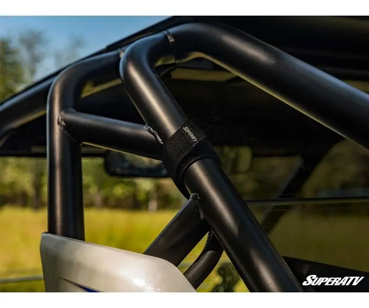 Polaris Rzr Pro Xp Rear Windshield By Superatv 4