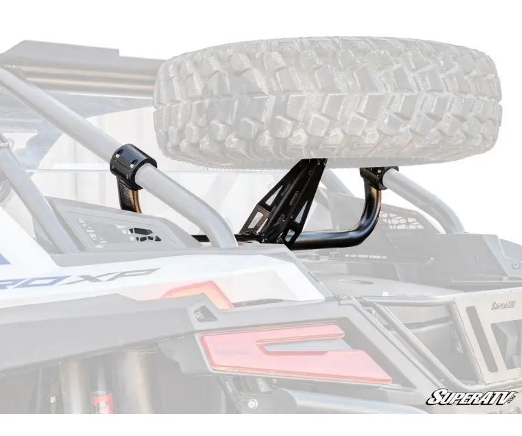 Polaris Rzr Pro Xp Spare Tire Carrier By Superatv 1