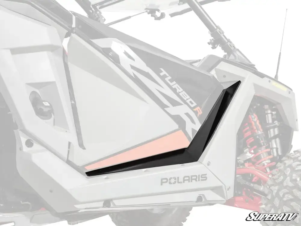 Polaris Rzr Turbo R -  Lower Door Valances 1