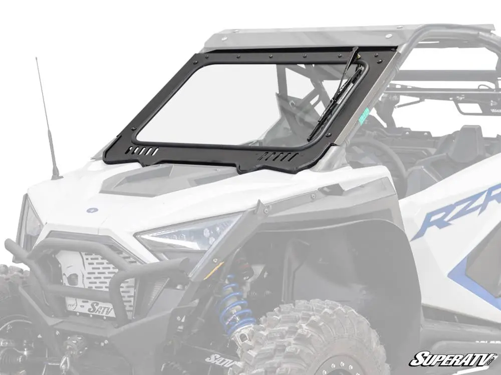 Superatv Polaris Rzr Pro Xp Glass Windshield 1