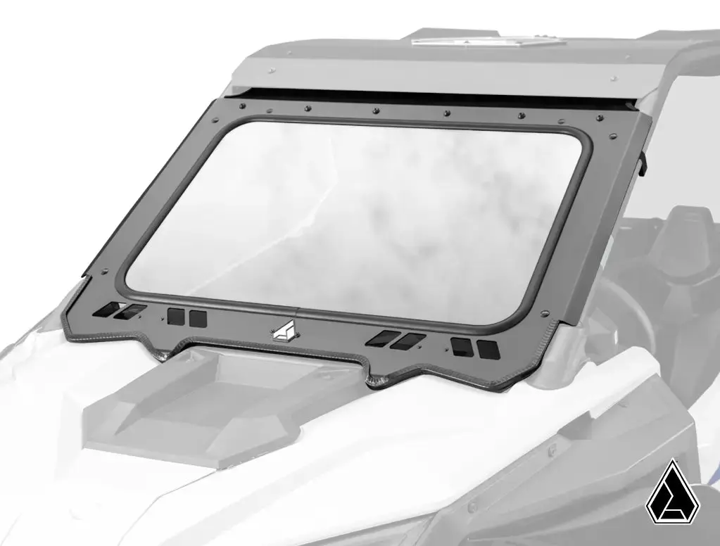 Assault Industries - Polaris Rzr Pro Xp Glass Windshield 1