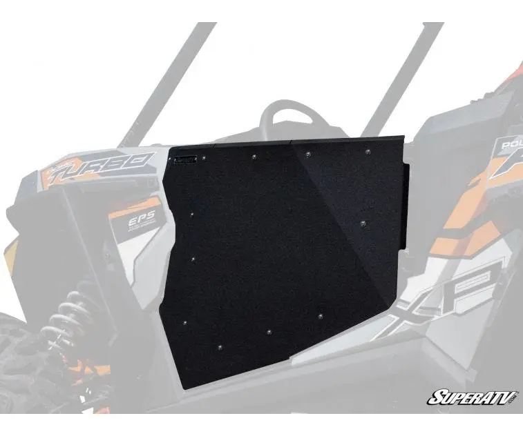 Superatv Polaris Rzr Xp Turbo S Aluminum Doors 1