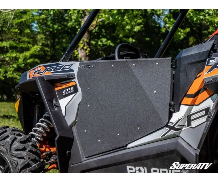 Superatv Polaris Rzr Xp Turbo Aluminum Doors 2